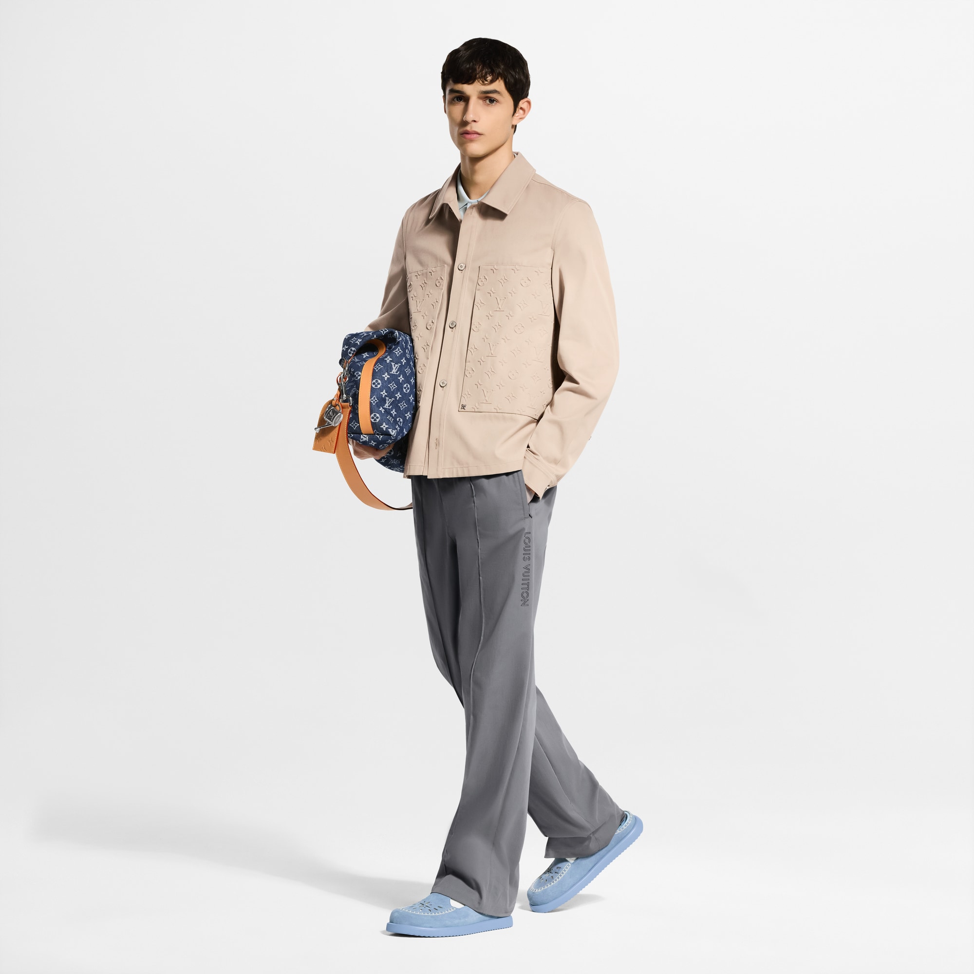 Blue Sandals Shoes | LOUIS VUITTON